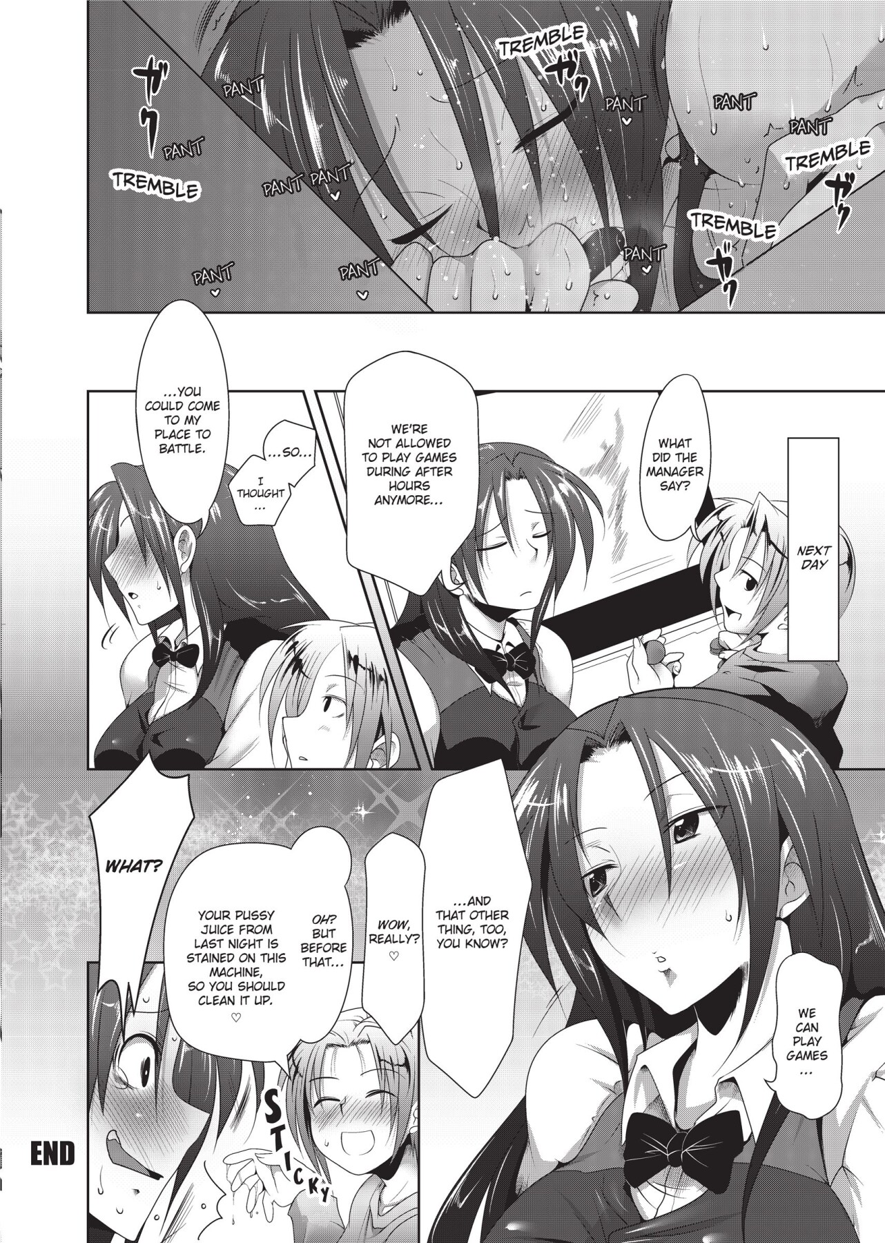 Hentai Manga Comic-Passionate Lovers-Read-194